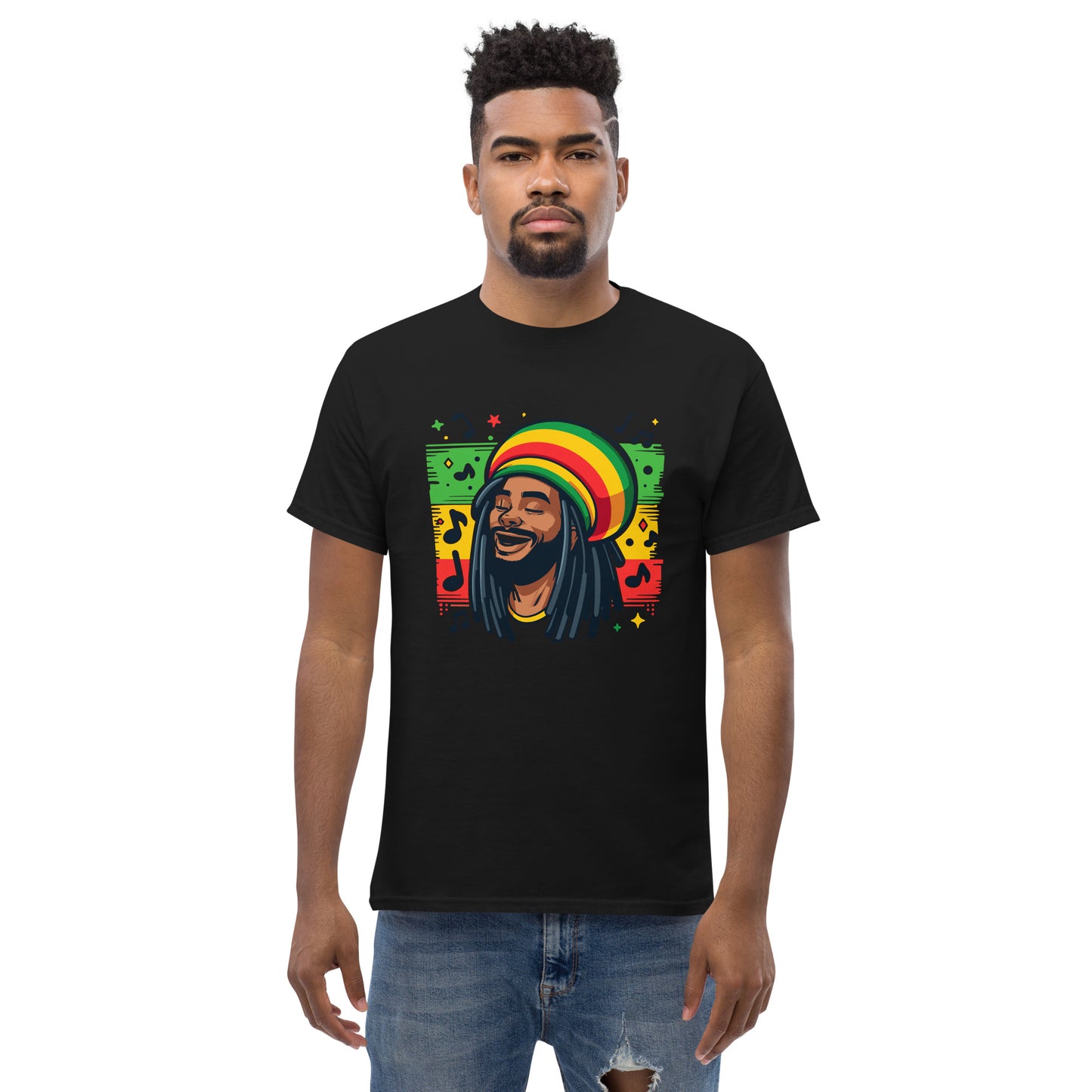 Rasta Man Unisex classic tee