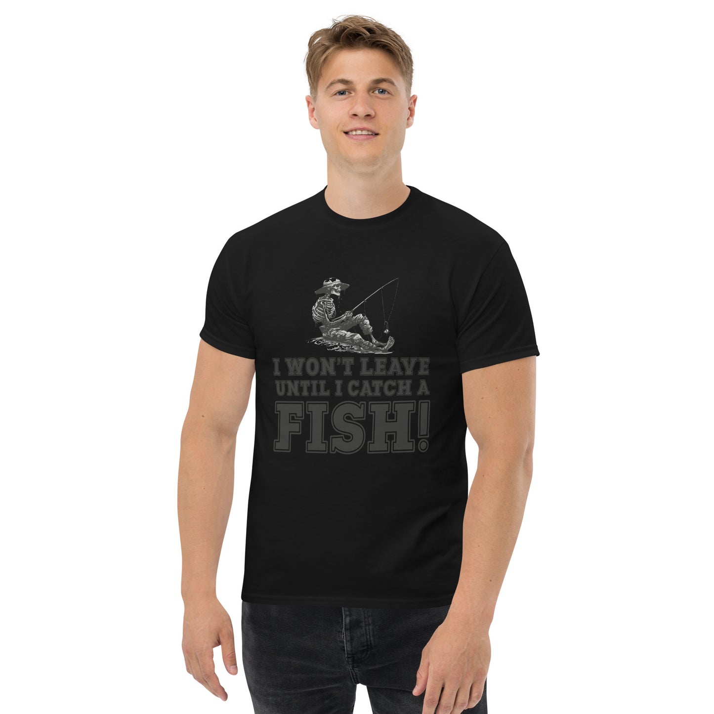 Catch a fish Unisex classic tee