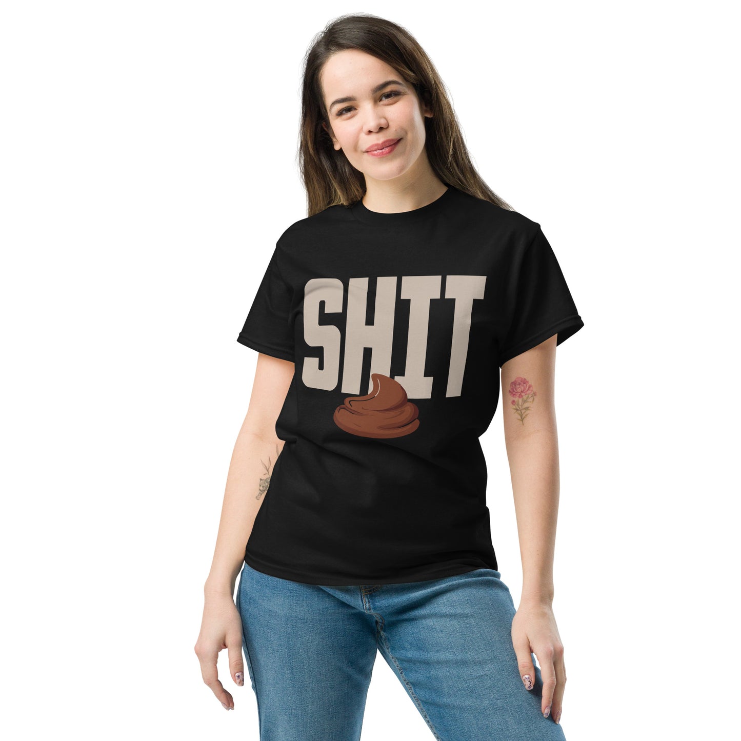 Shit Unisex classic tee