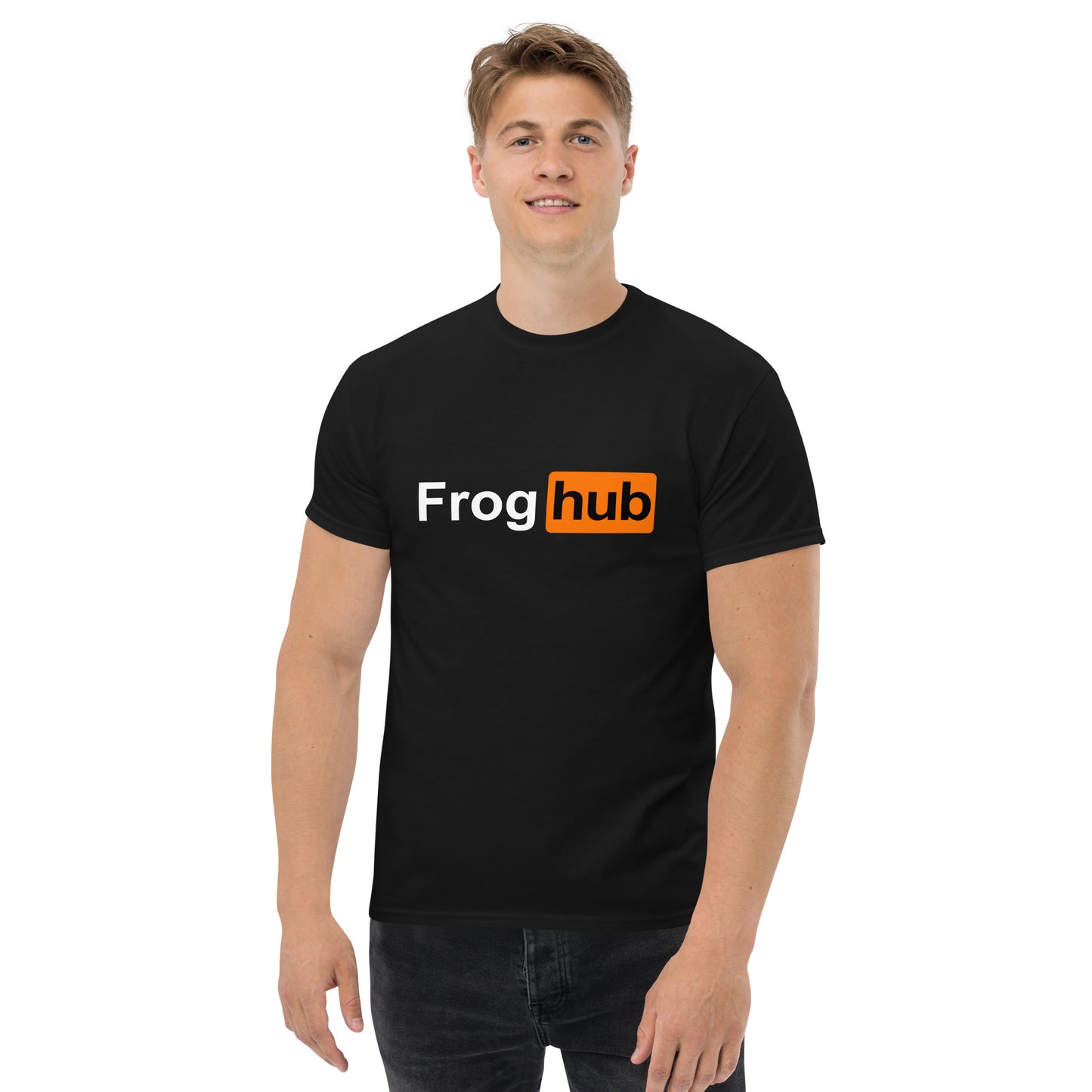 frog hub Unisex classic tee