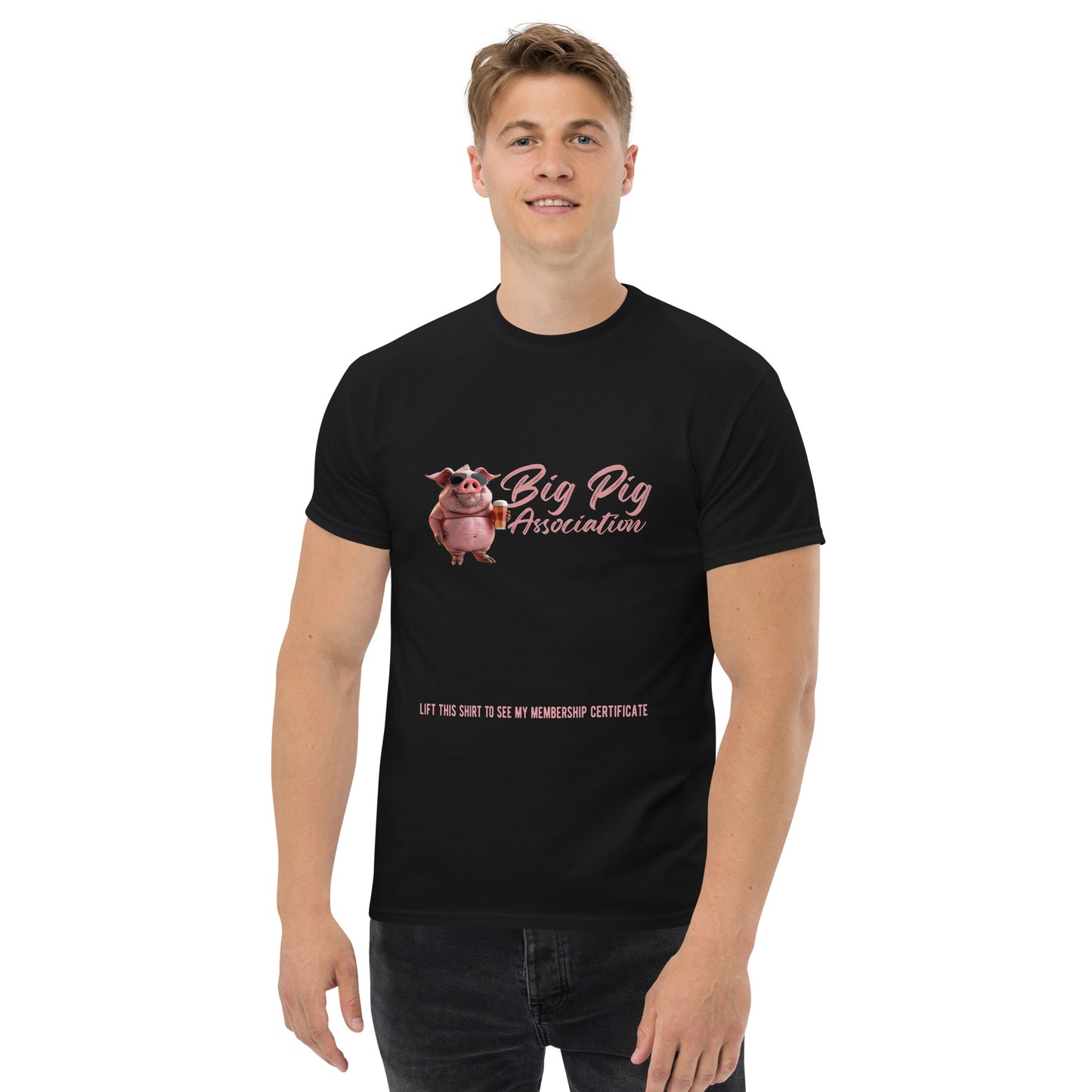 Big pig assosiation Unisex classic tee