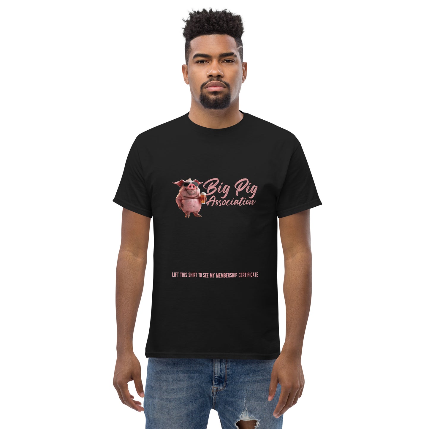 Big pig assosiation Unisex classic tee