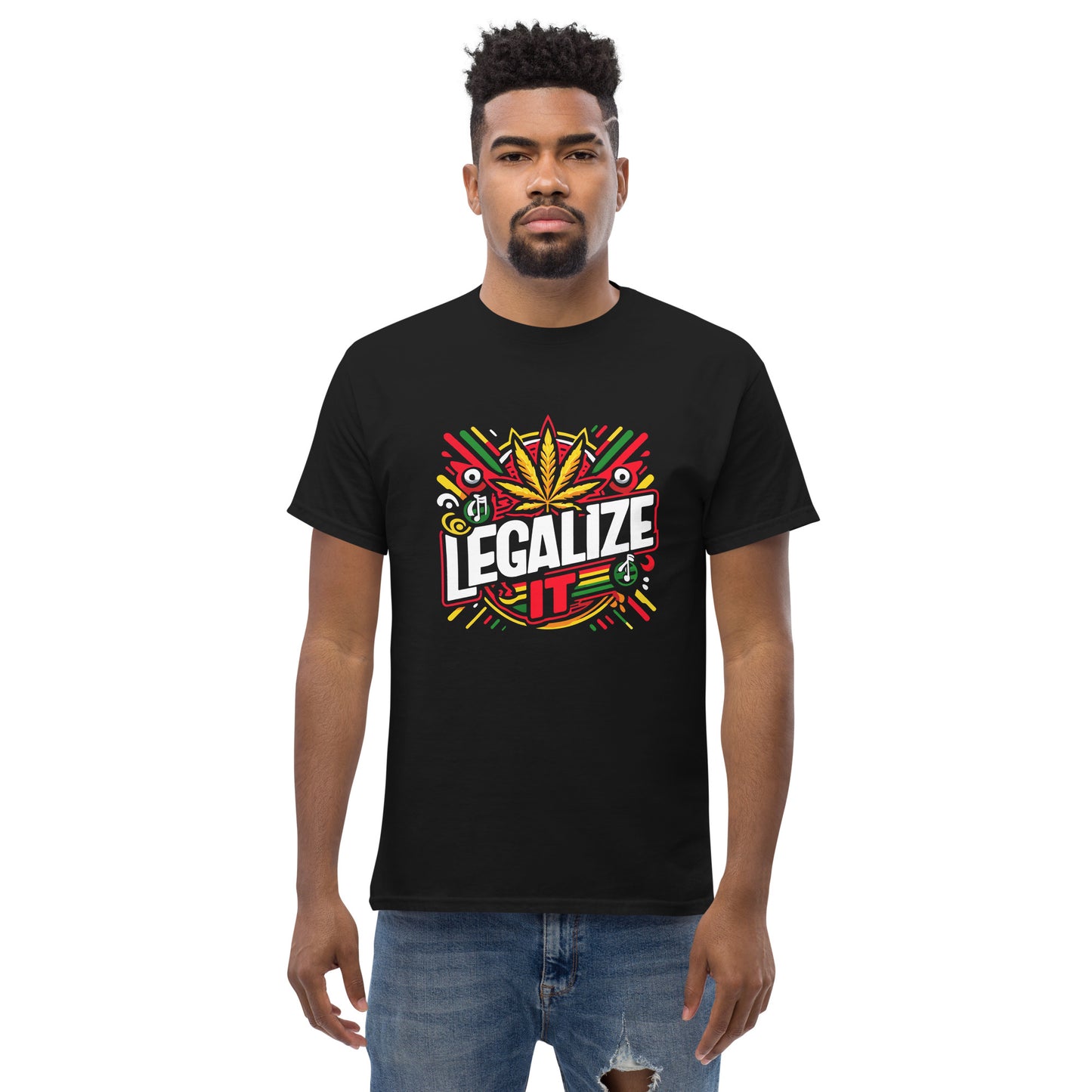 Legalize it Unisex classic tee