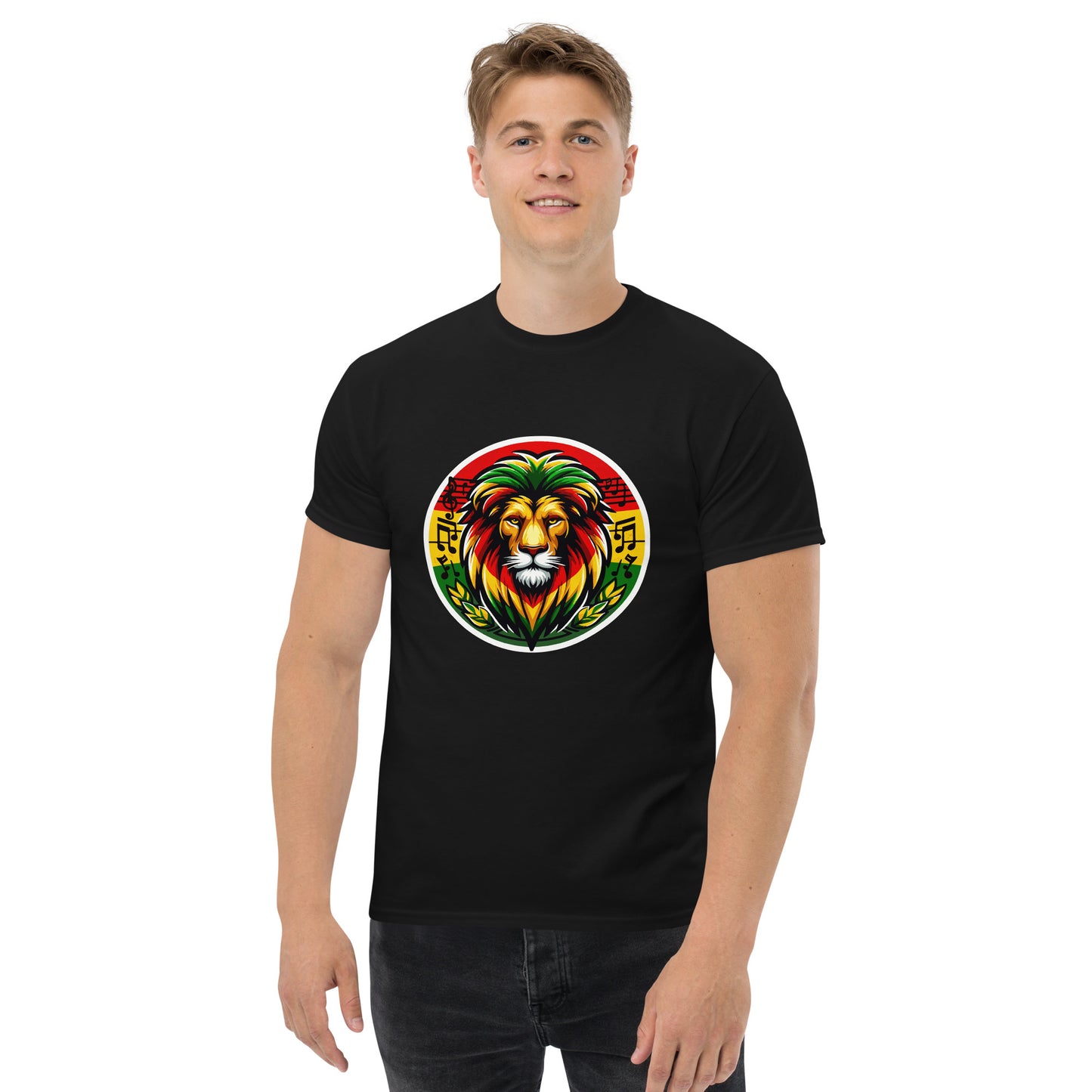 Reggae Lion Unisex classic tee