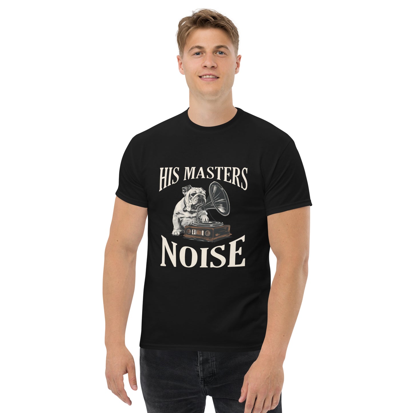 His masters noise Unisex classic tee