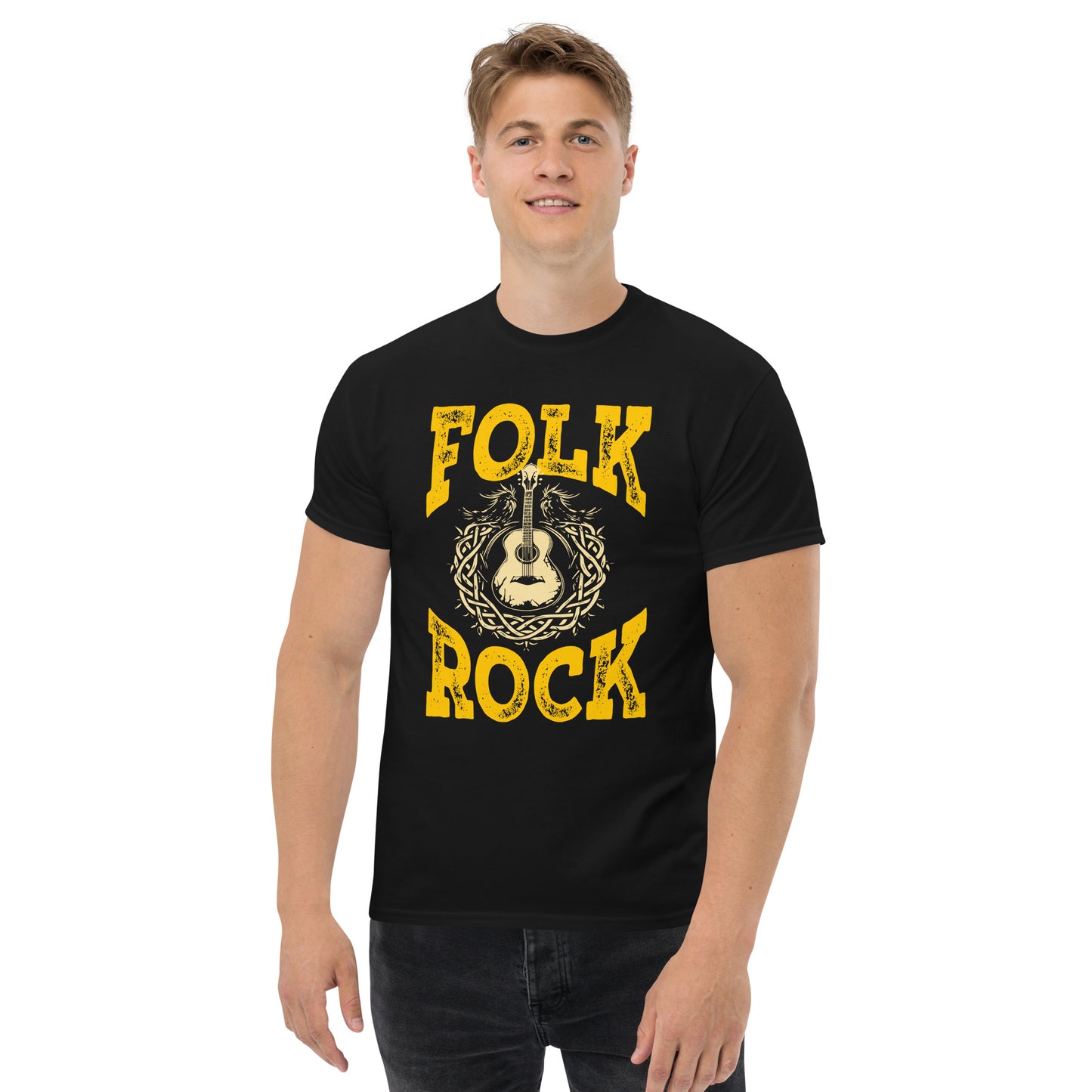 Folk Rock Unisex classic tee