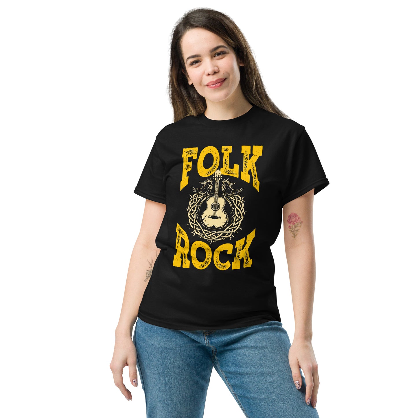 Folk Rock Unisex classic tee