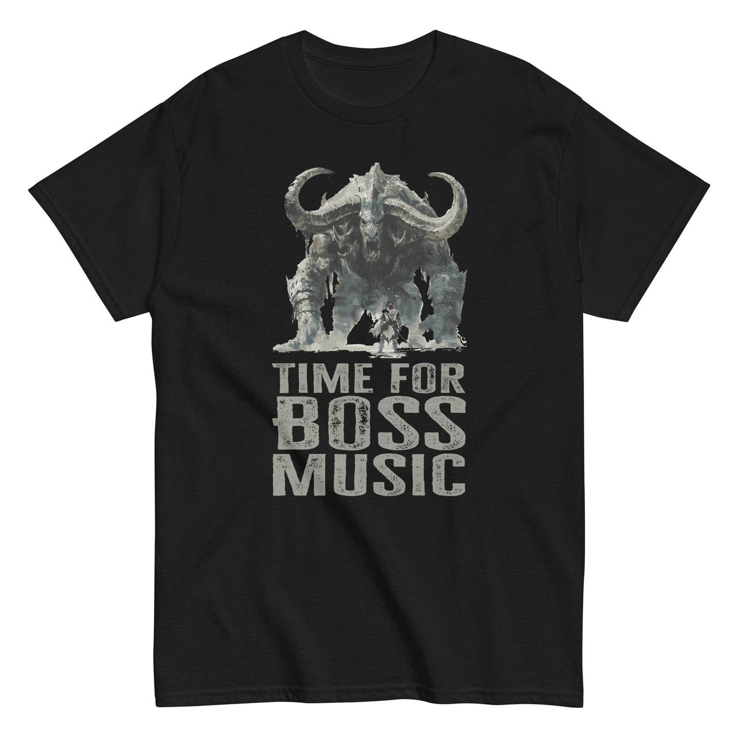 Time for boss music Unisex classic tee