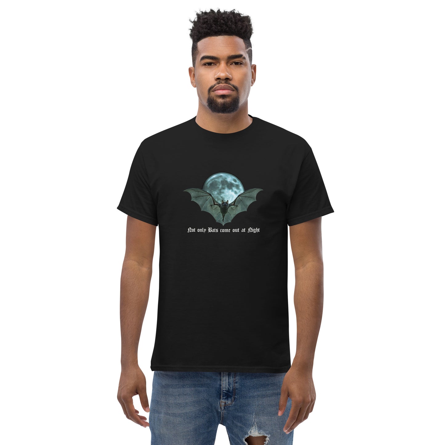 Bat Fly out Unisex classic tee
