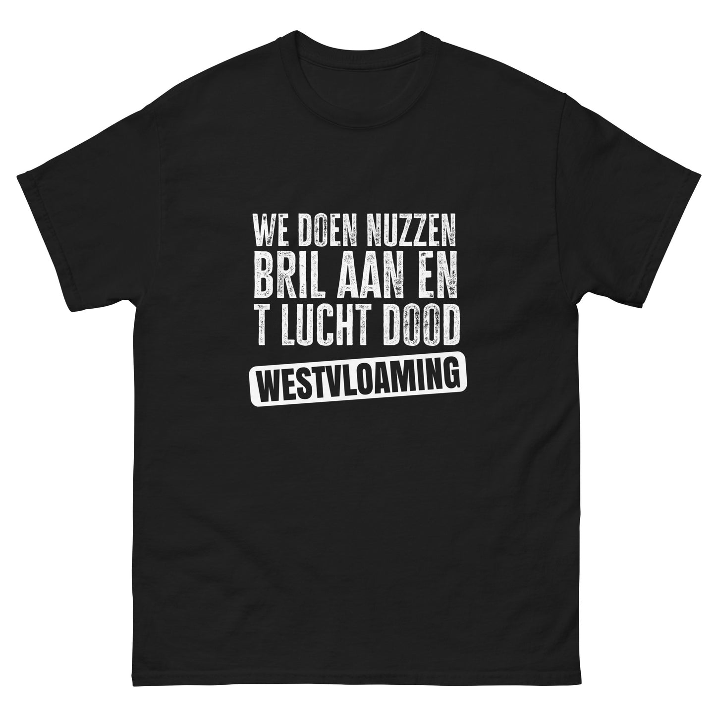 t Lucht dood westvloaming Unisex classic tee