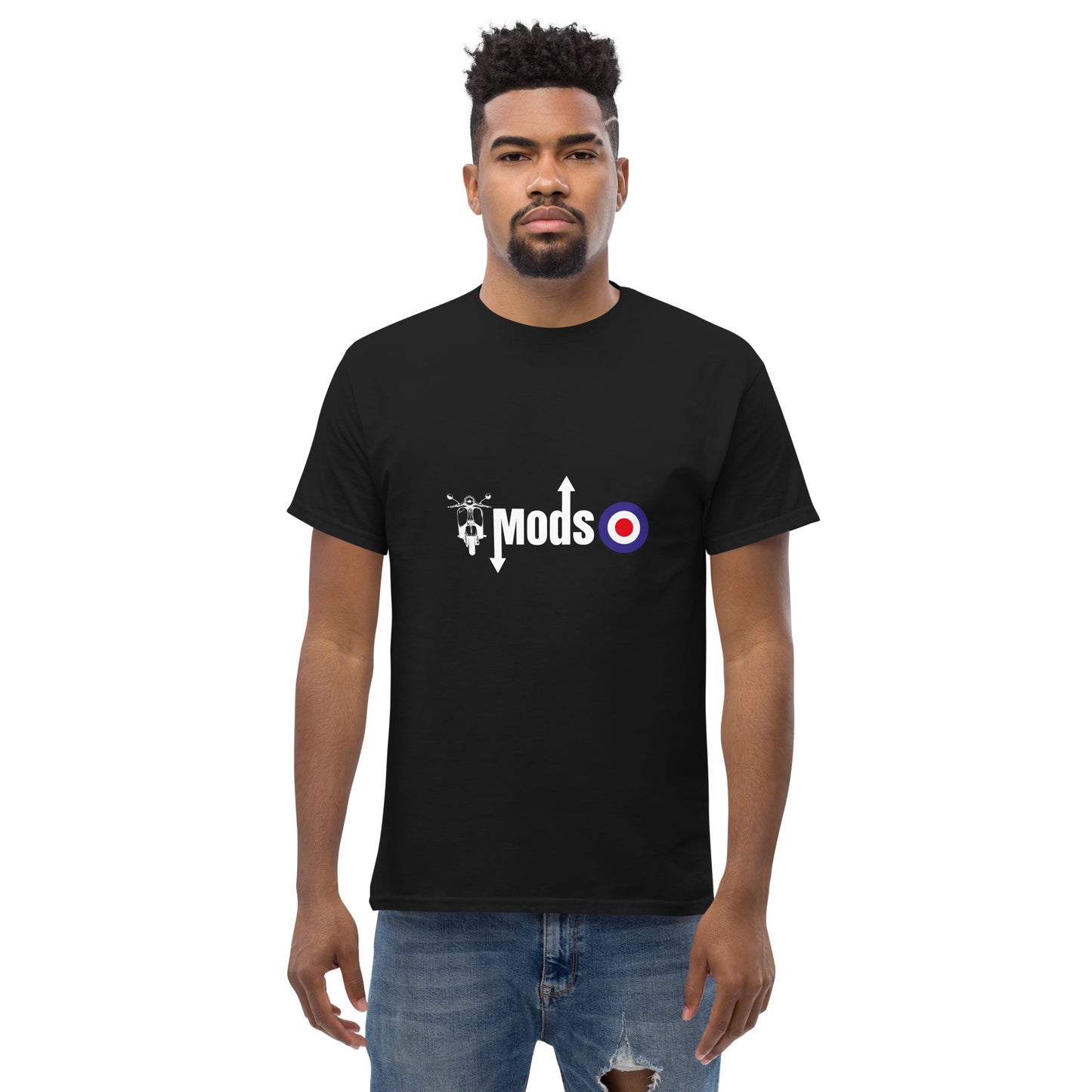 Mods Scooter Logo Unisex classic tee