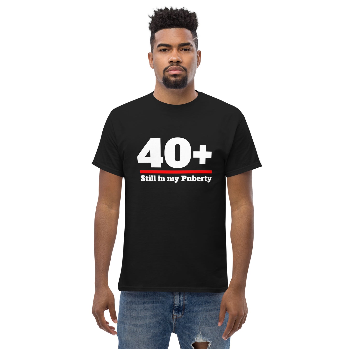 40+ Puberty Unisex classic tee