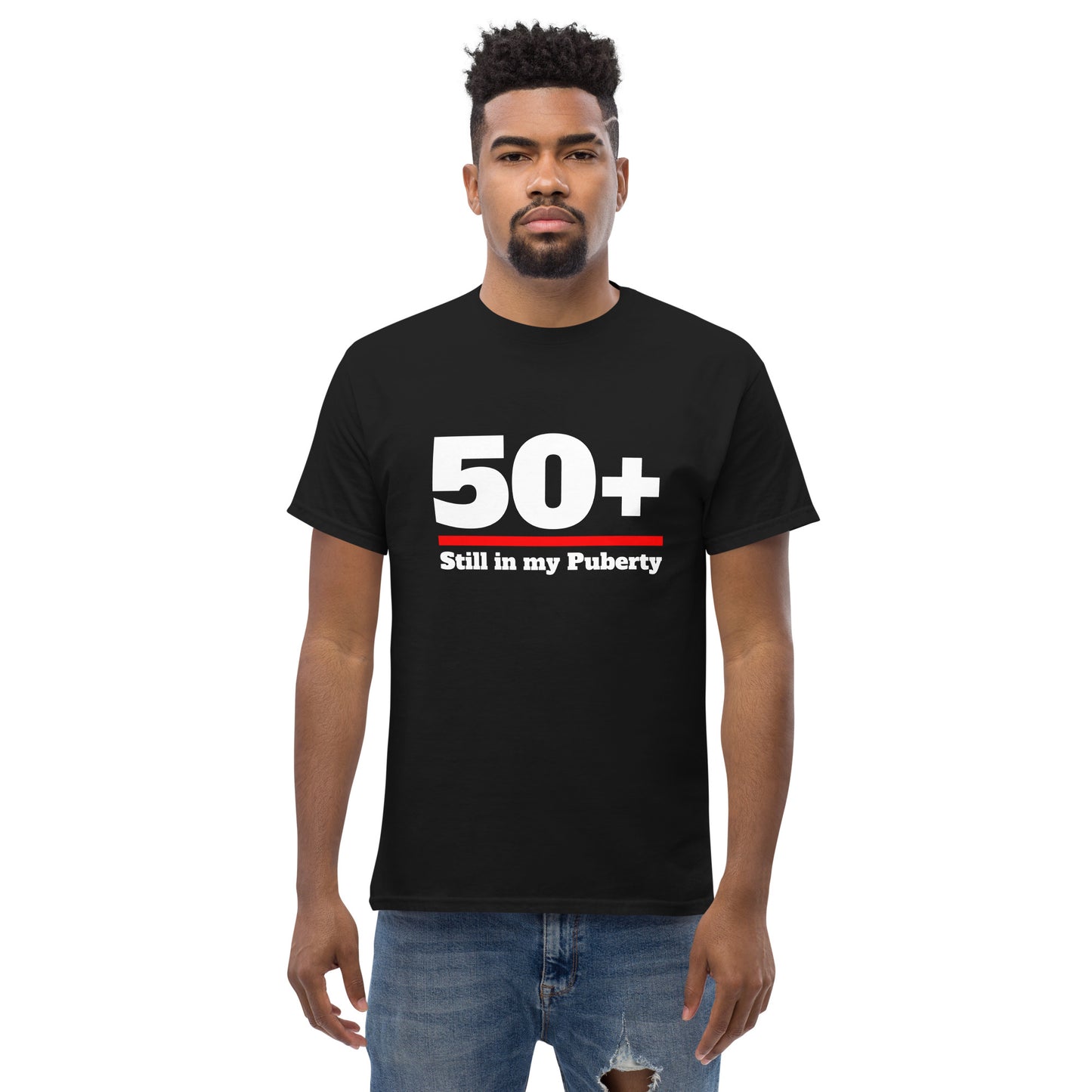 50+ Puberty Unisex classic tee