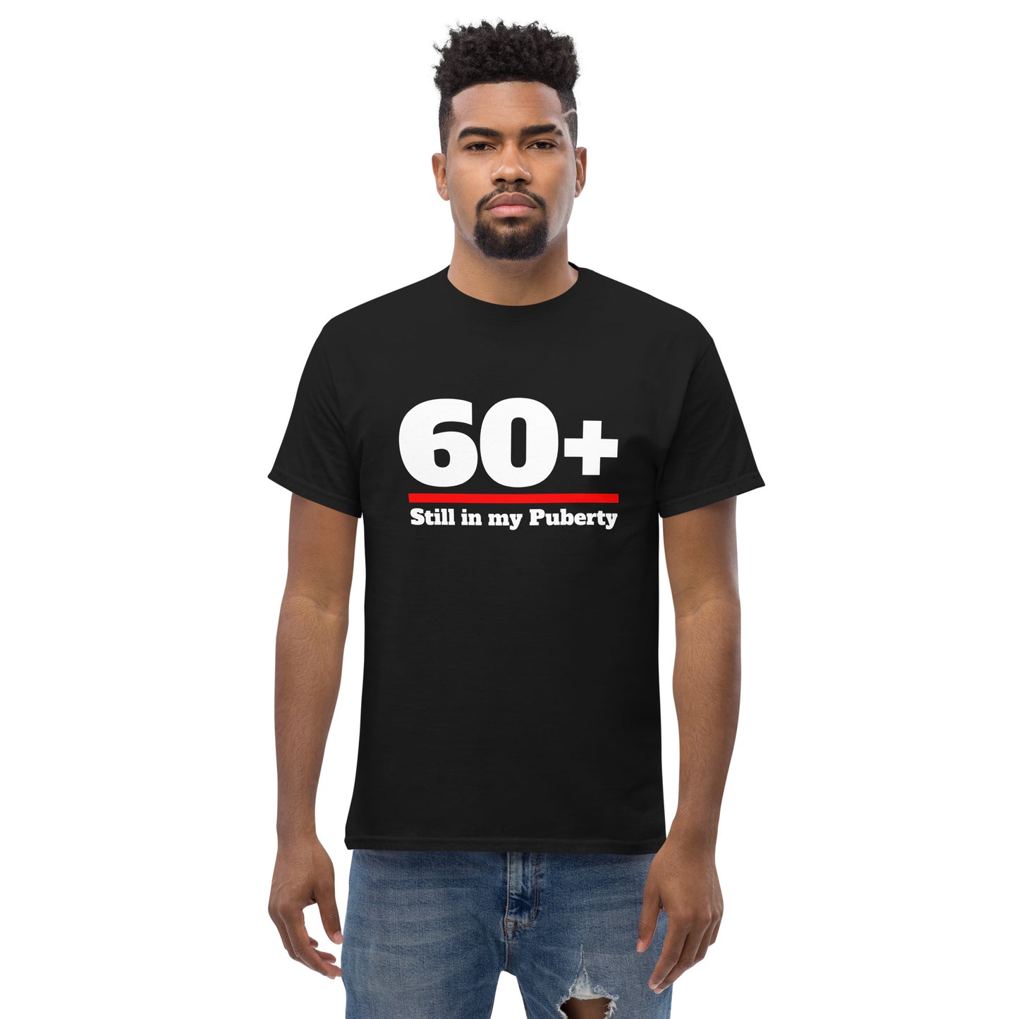 60+ Puberty Unisex classic tee