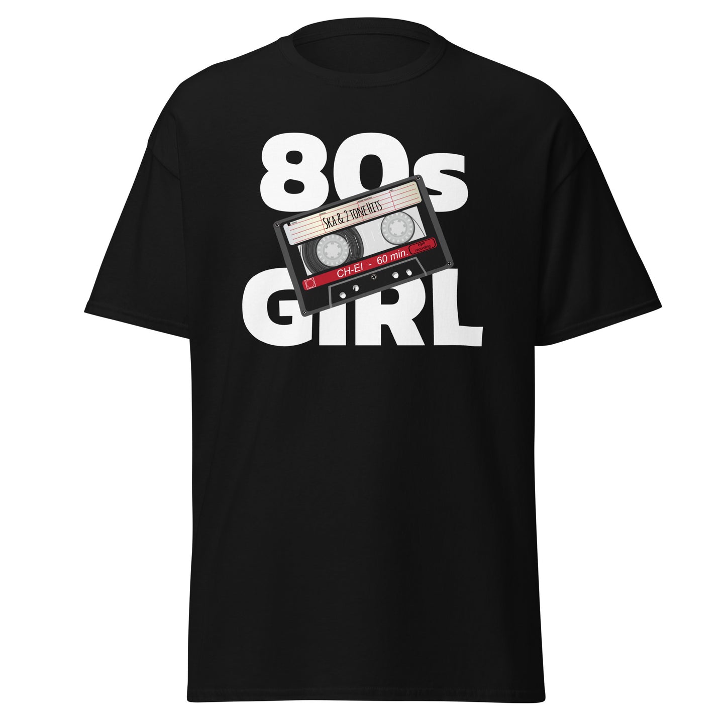 80s Girl Unisex classic tee