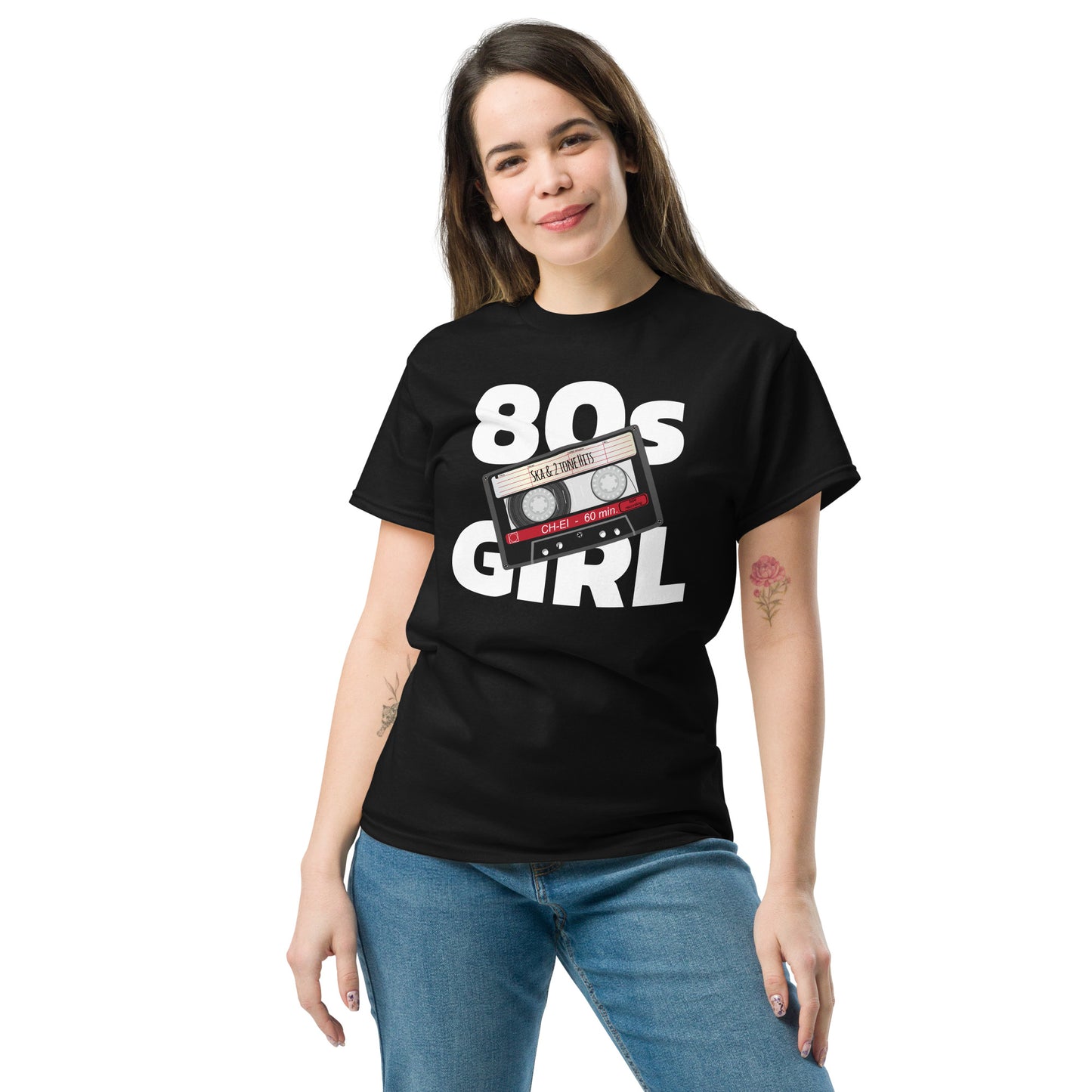 80s Girl Unisex classic tee