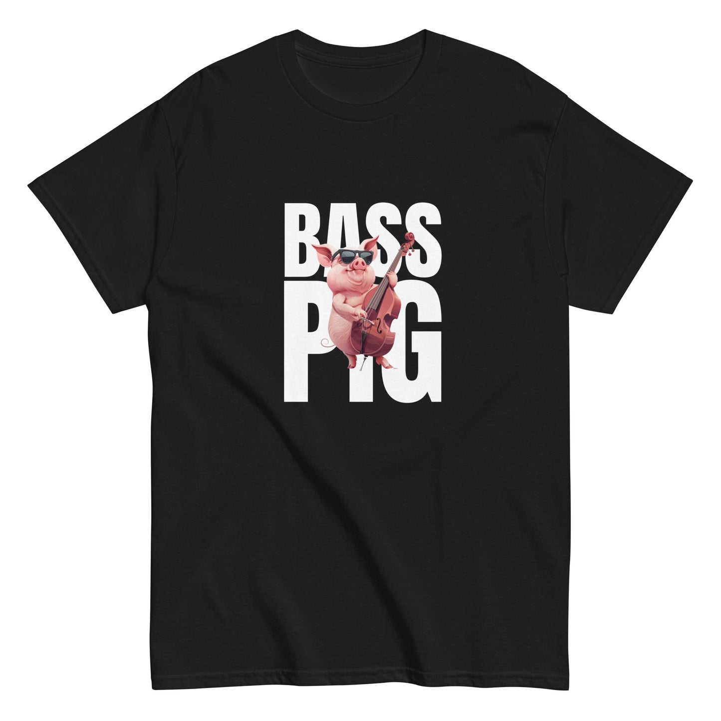 Bass Pig Unisex classic tee