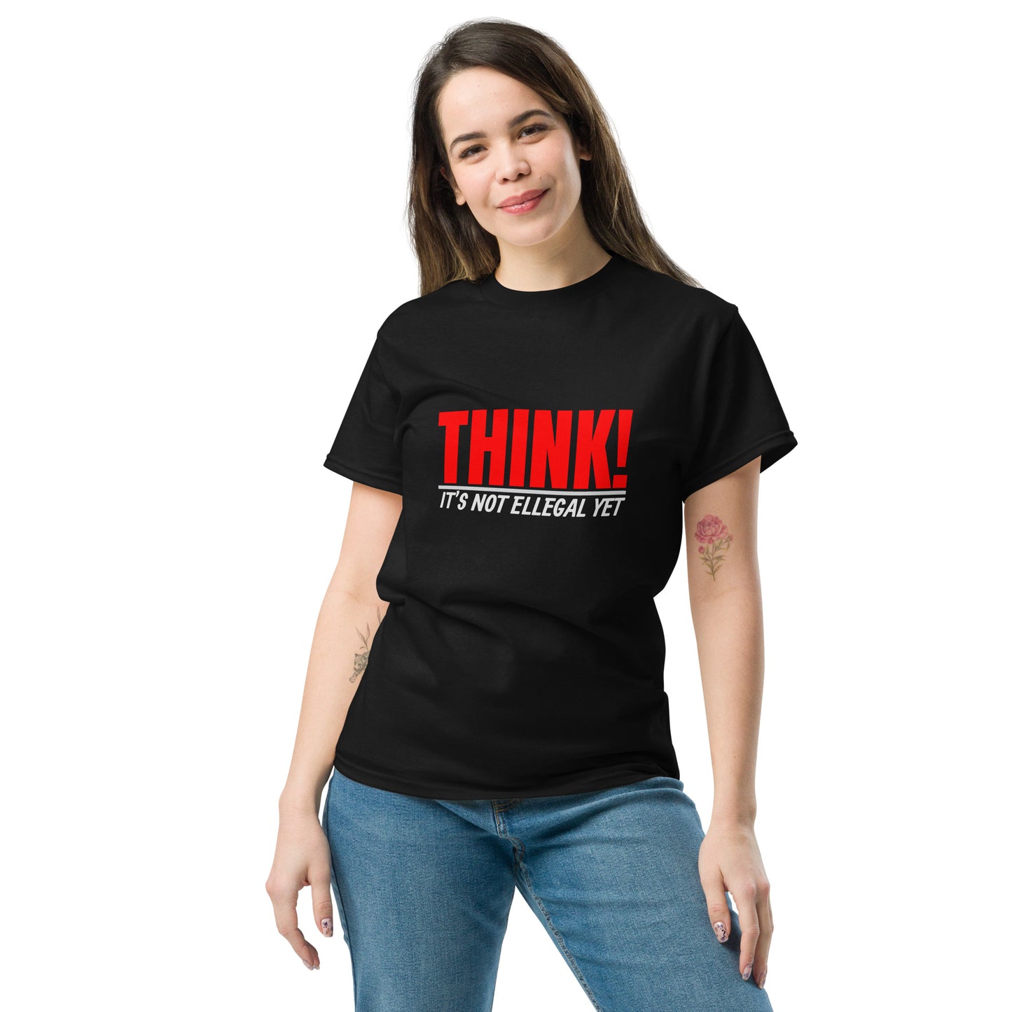 Think Unisex classic tee