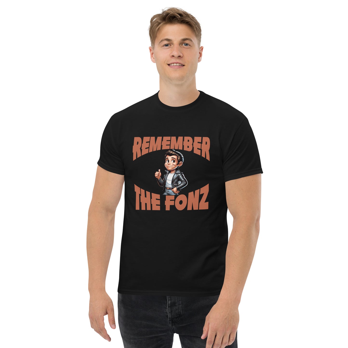 Remember the Fonz Unisex classic tee