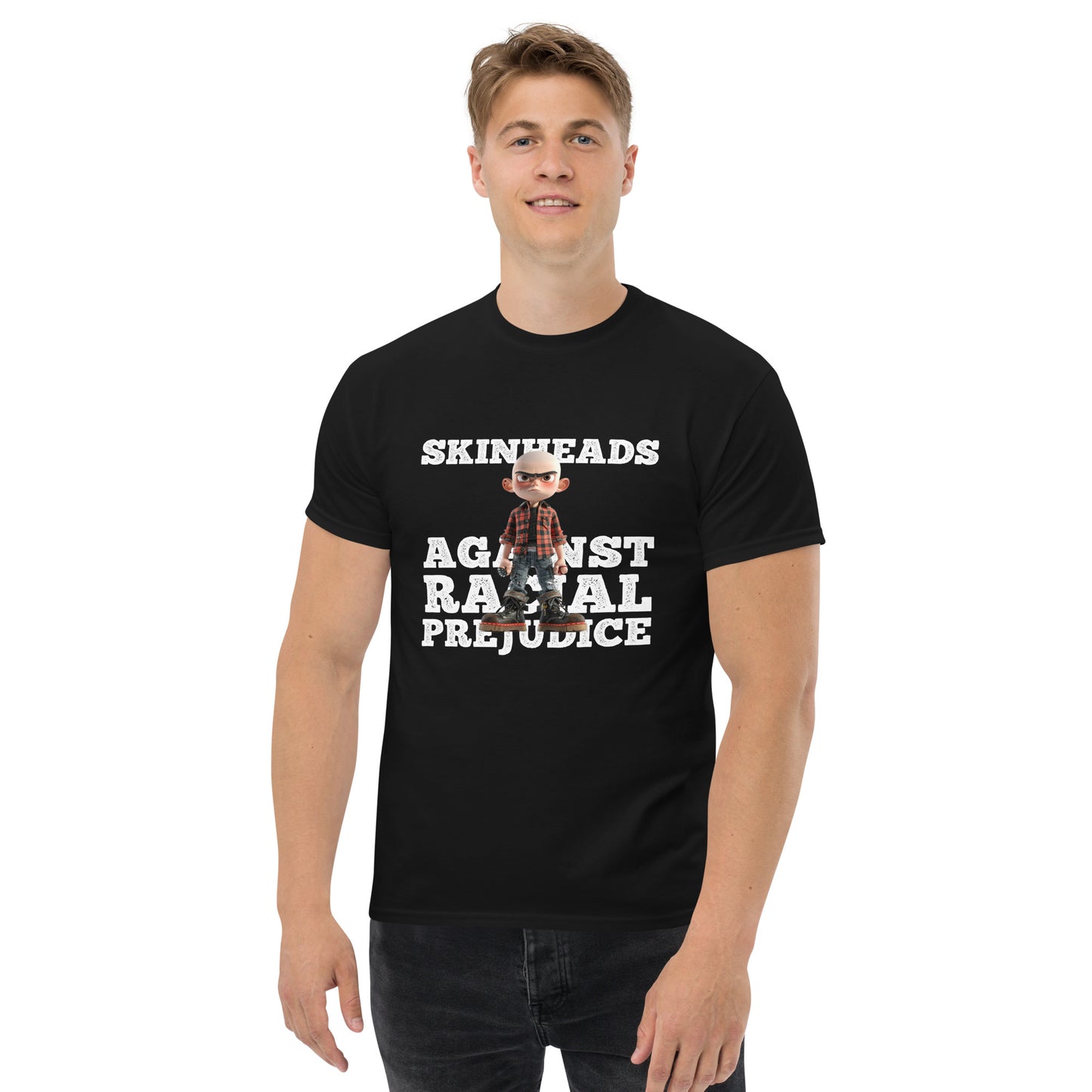 Skinheads against racism Unisex classic tee