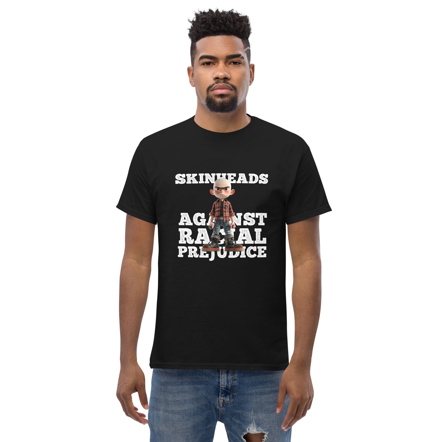 Skinheads against racism Unisex classic tee