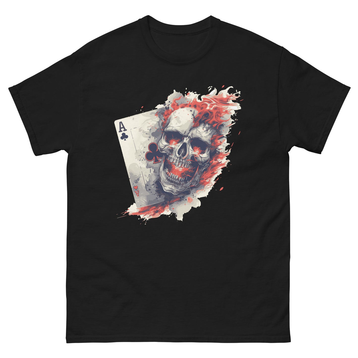 Ace Skull Unisex classic tee