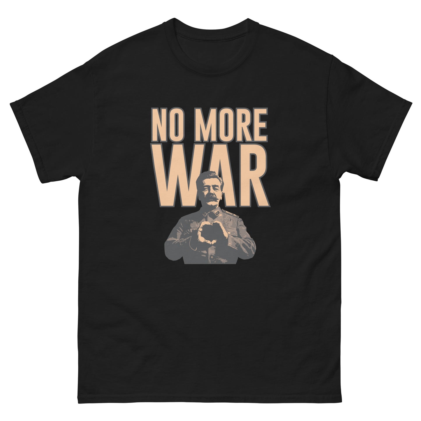 no more war Unisex classic tee