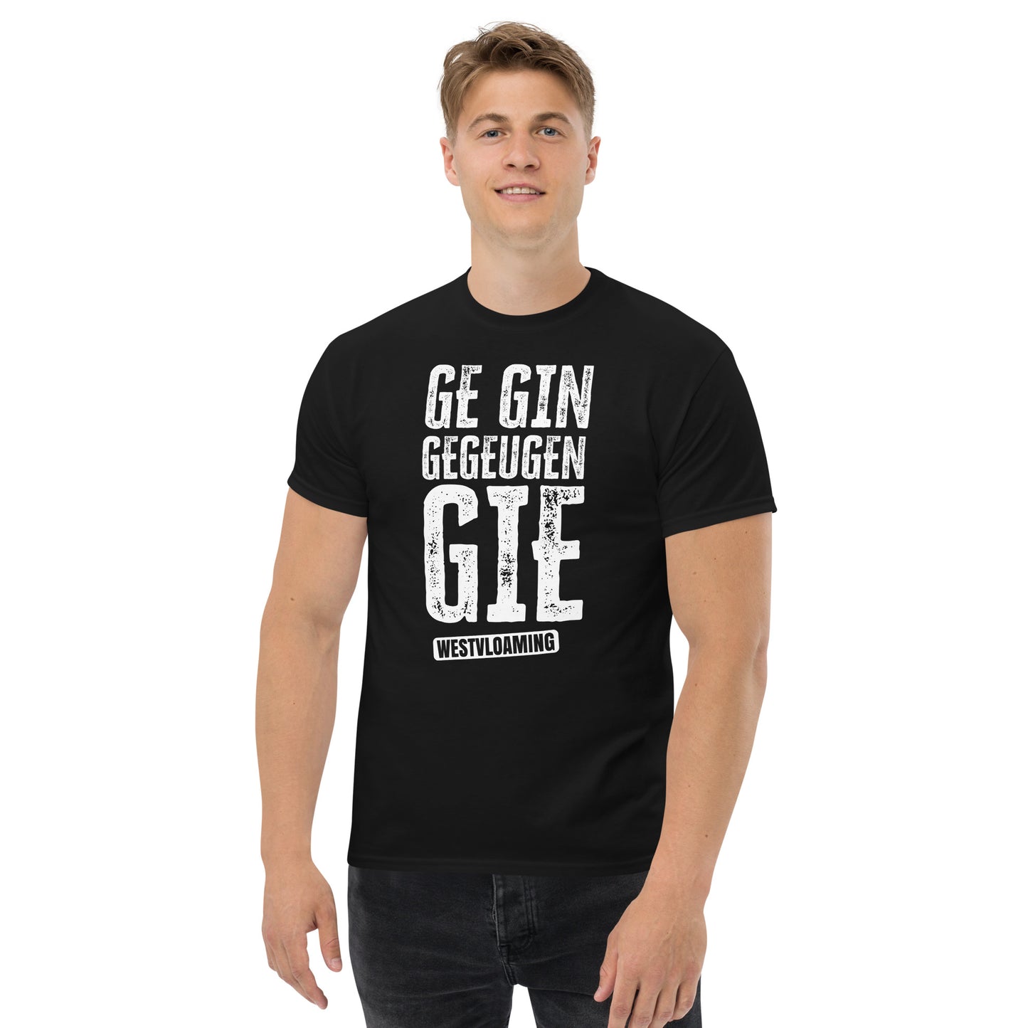 Gegingegeugengie Unisex classic tee