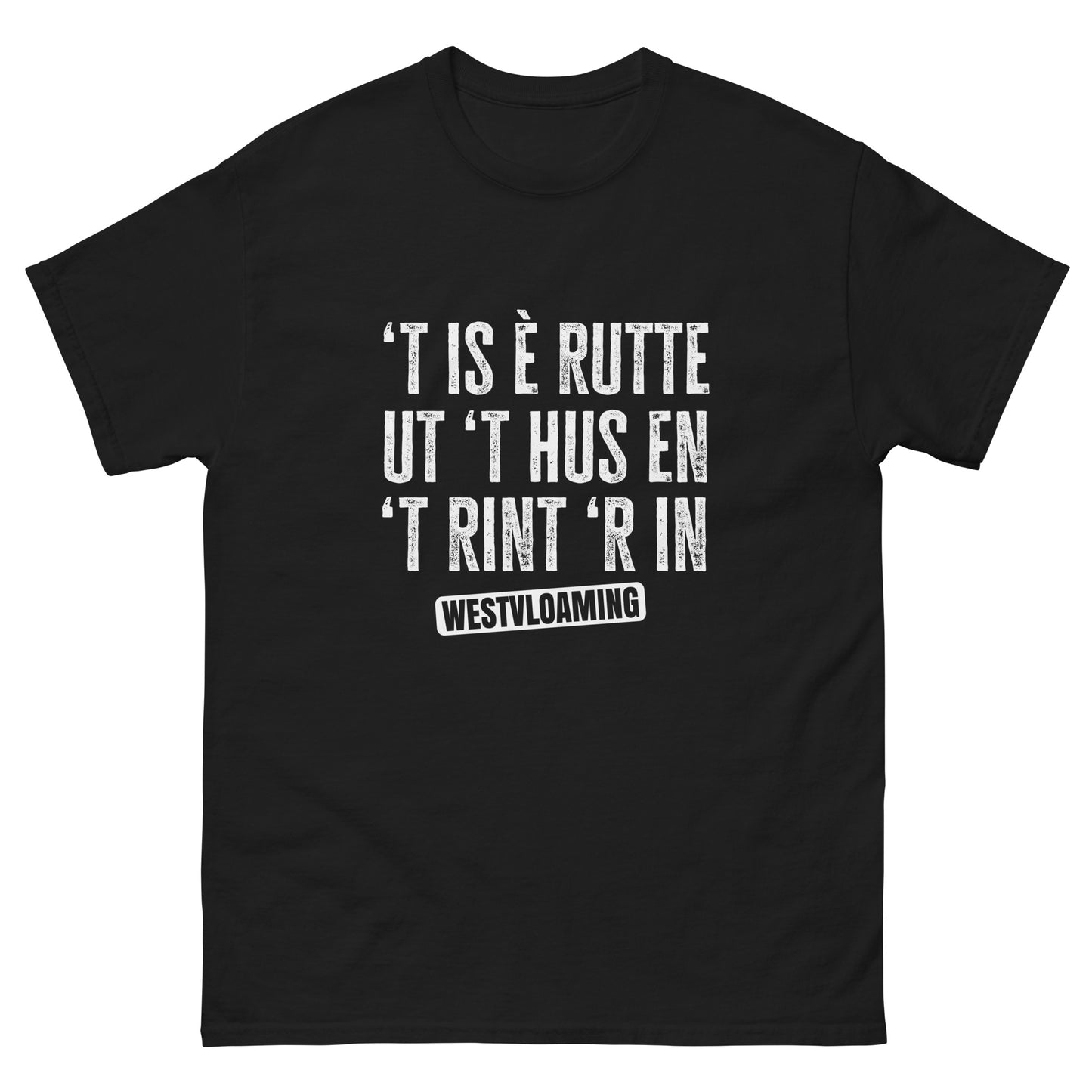 E rutte ut thus Unisex classic tee