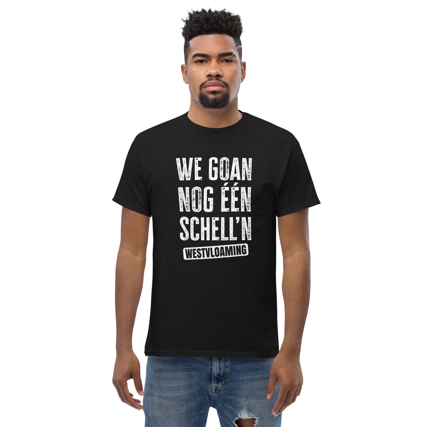 We gon nog een sheln Unisex classic tee