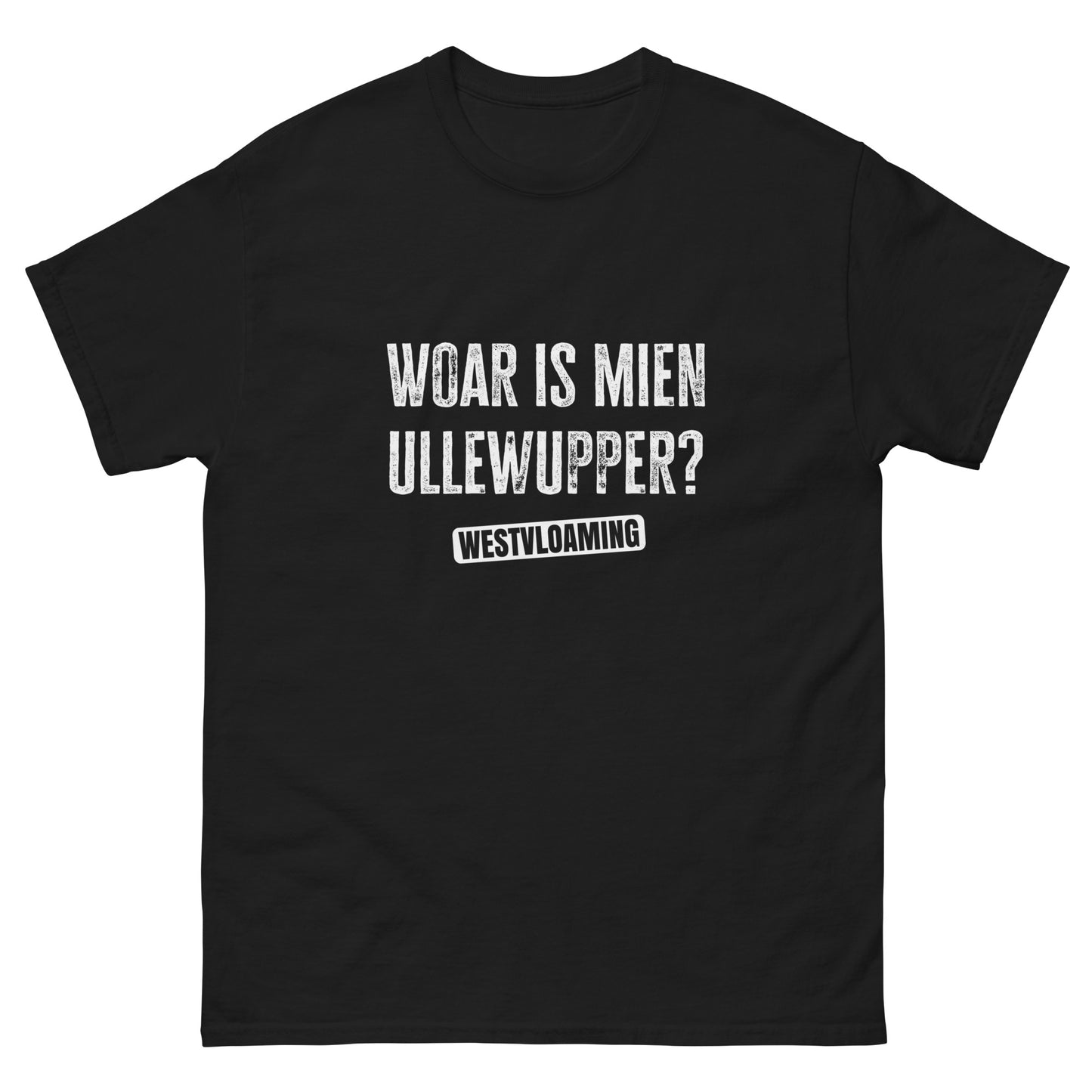 Ullewupper Unisex classic tee