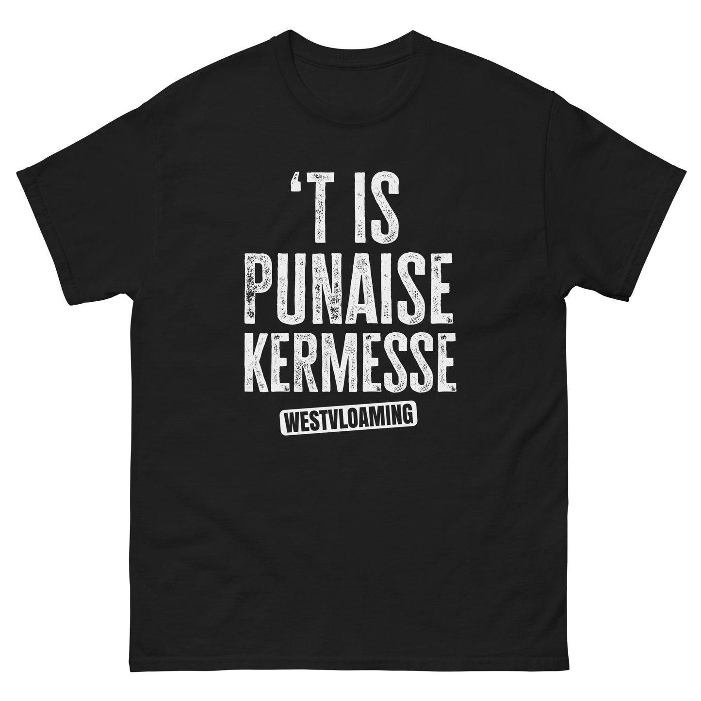 Punaizekerremesse Unisex classic tee