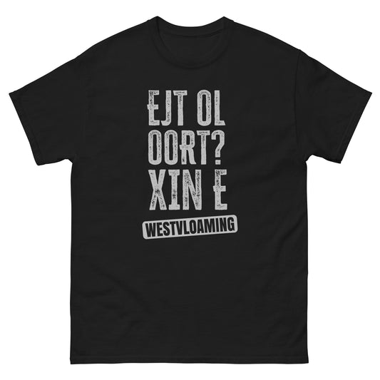 Xin e Westvloaming Unisex classic tee