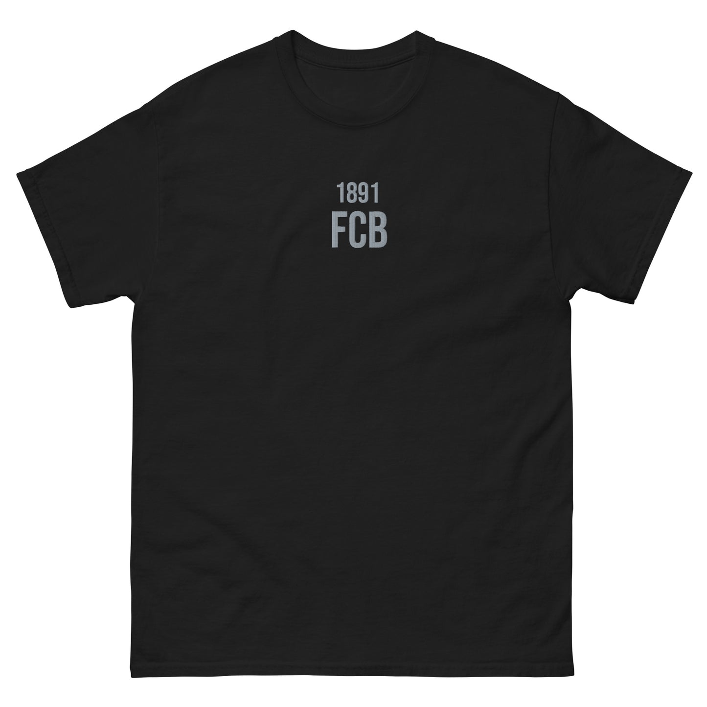 1891 fcb Unisex classic tee