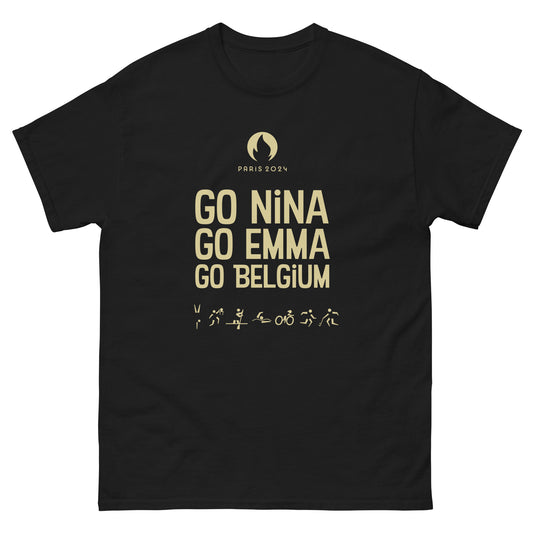 nina emma Unisex classic tee