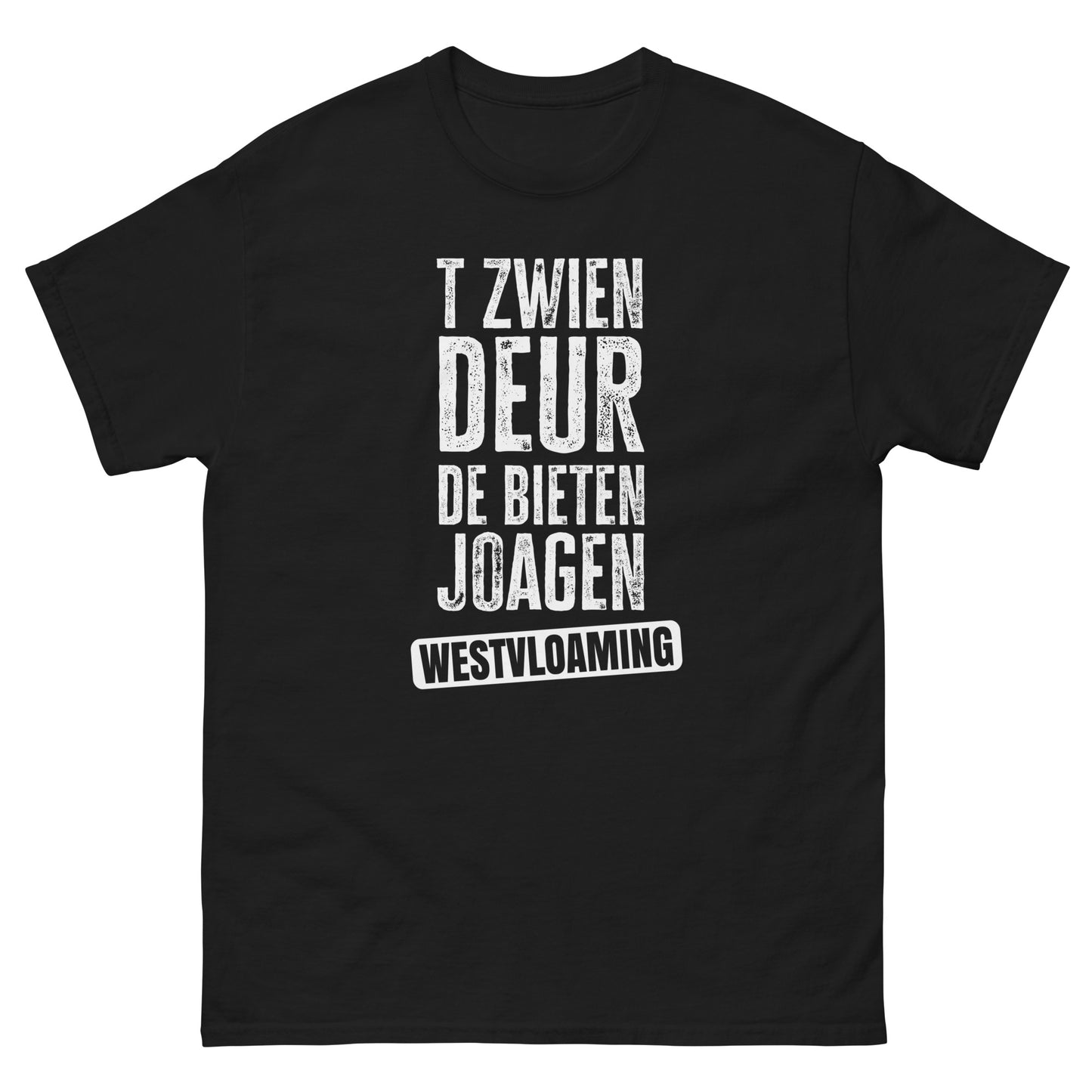 zwin deur de beetn Unisex classic tee