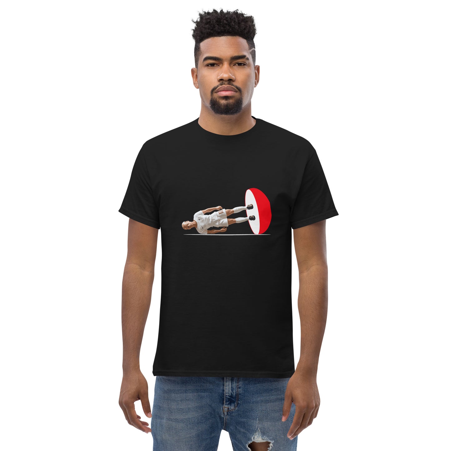 Engand down Unisex classic tee