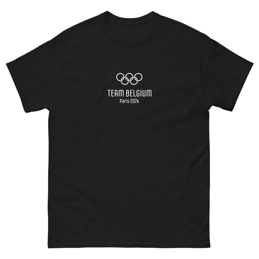 Team belgium paris 2024 Unisex classic tee