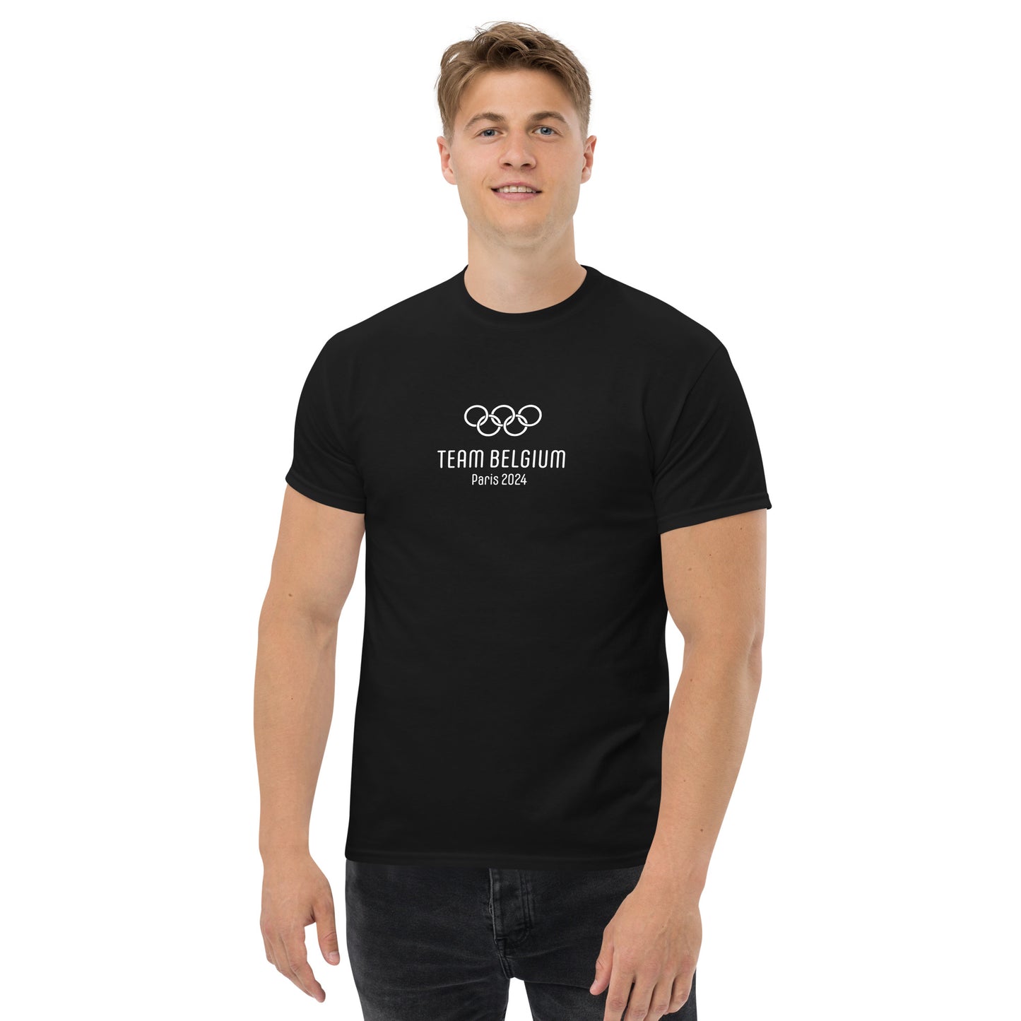 Team belgium paris 2024 Unisex classic tee