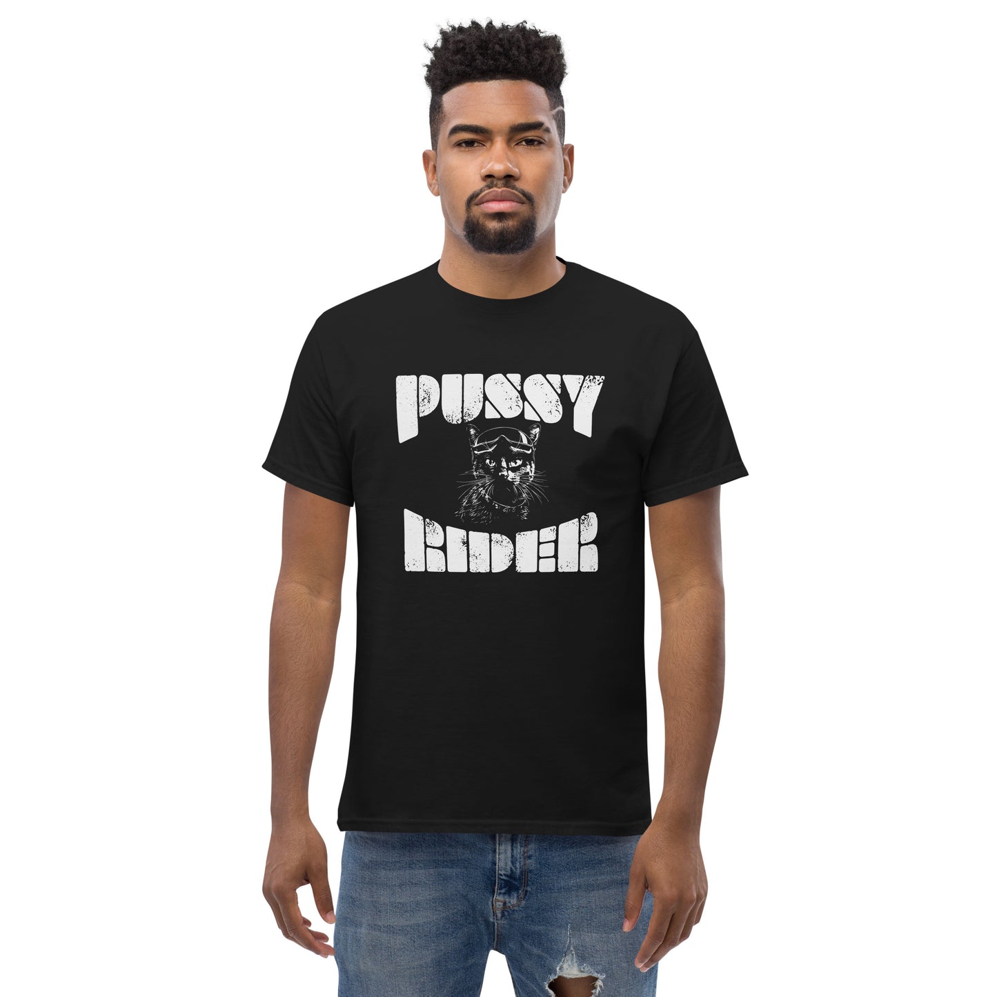 Pussy rider Unisex classic tee