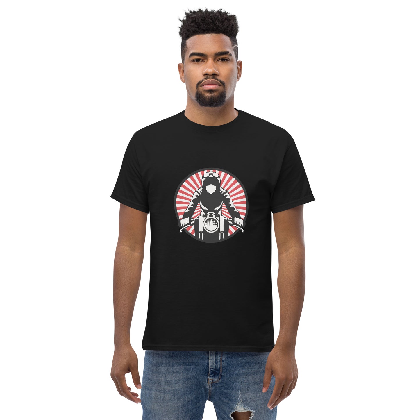 Café Racer logo Unisex classic tee