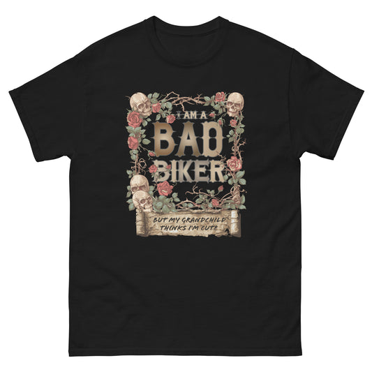 Bad Biker grandad Unisex classic tee