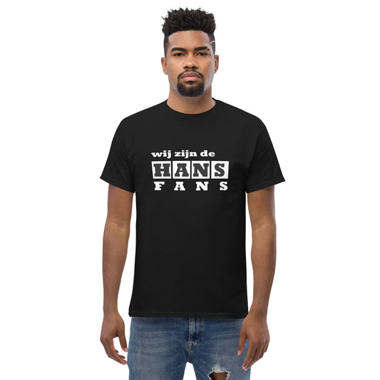 Hans Fans Unisex classic tee