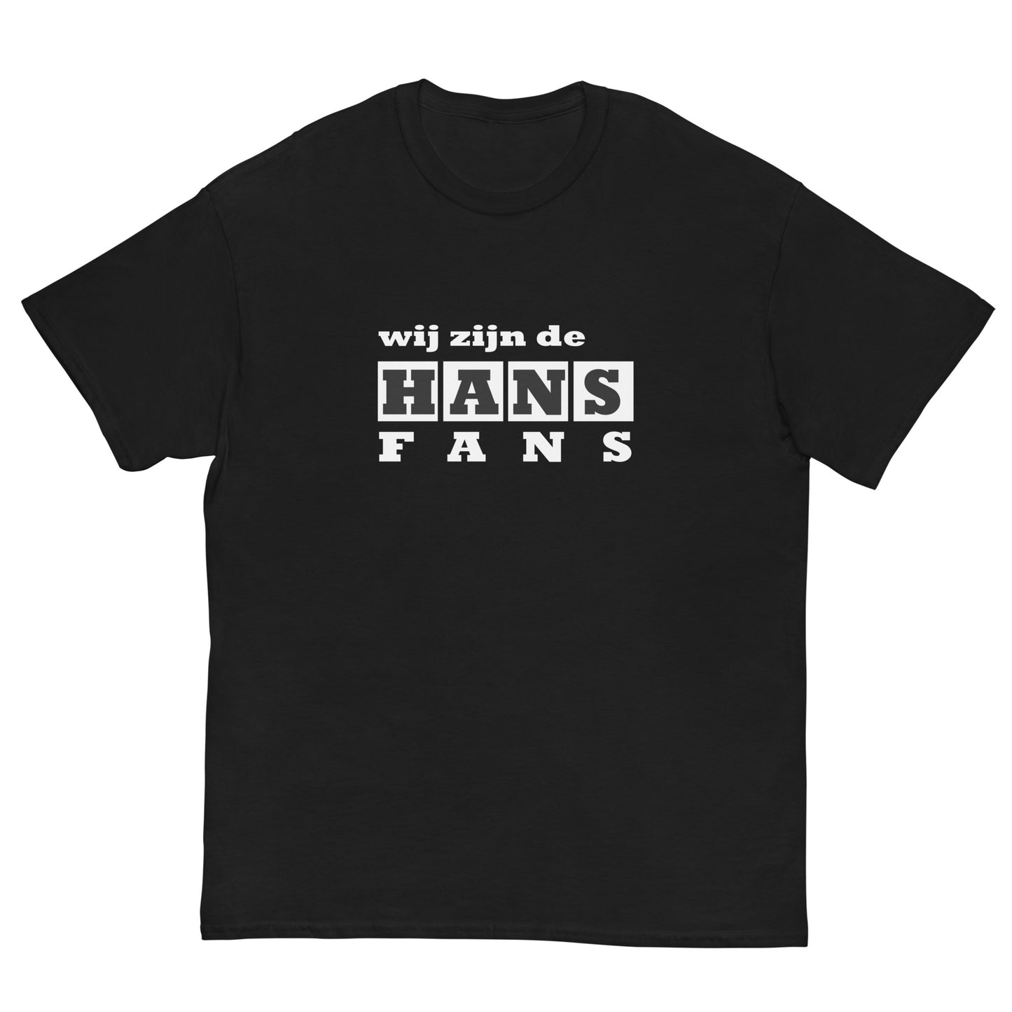 Hans Fans Unisex classic tee