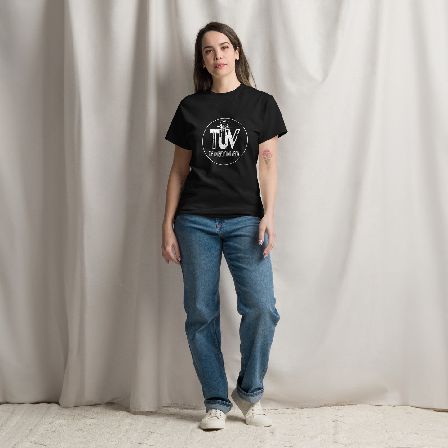 TUV the Underground Vision Unisex classic tee