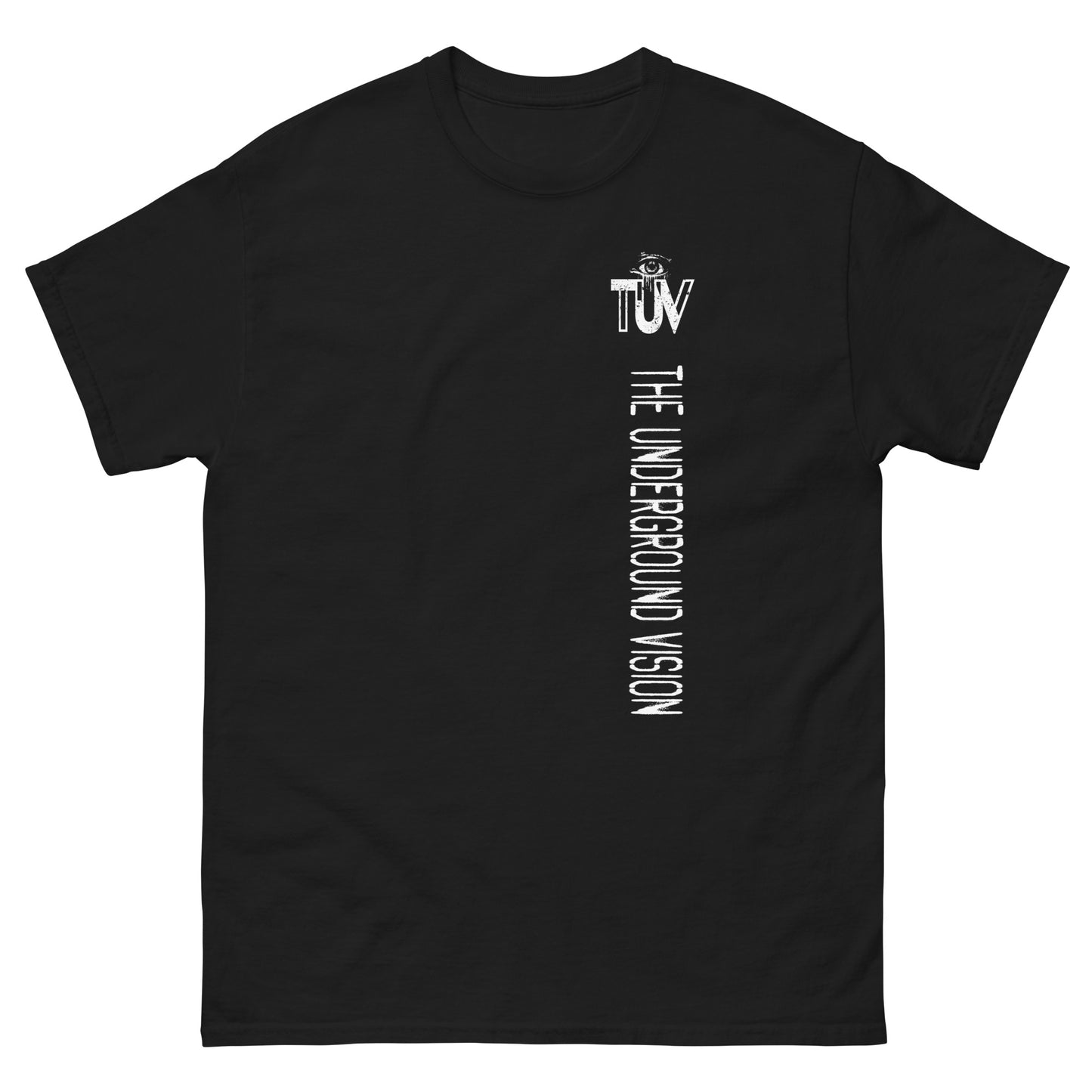 TUV the Underground Vision Unisex classic tee