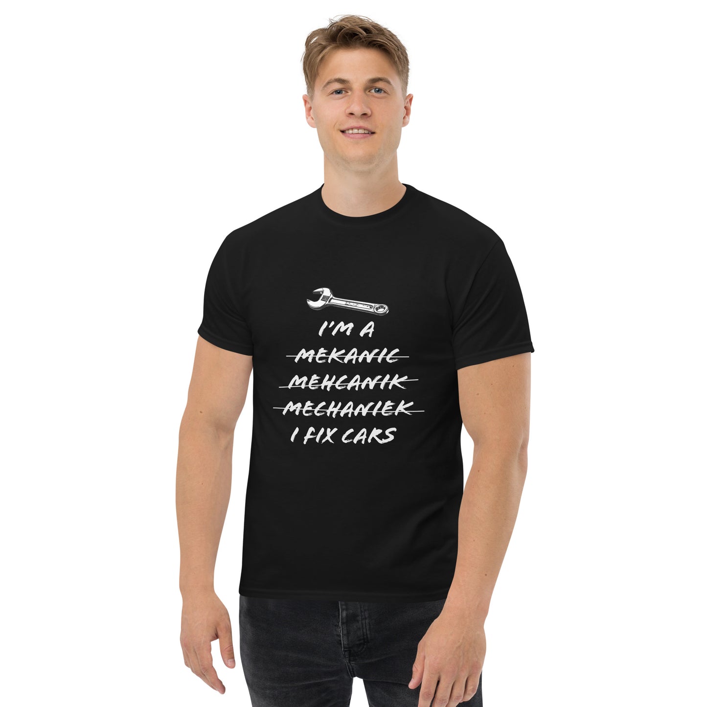 I fix Cars Unisex classic tee