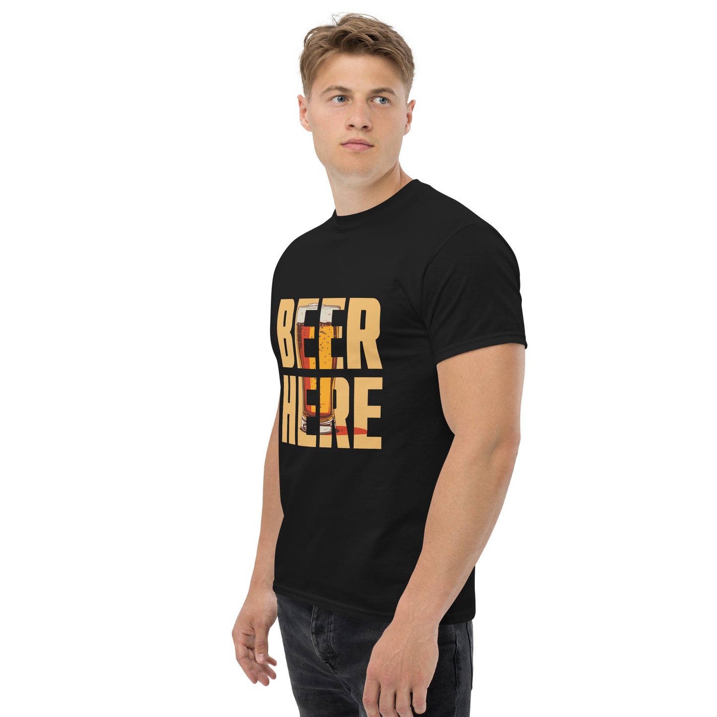 Beer Here Unisex classic tee