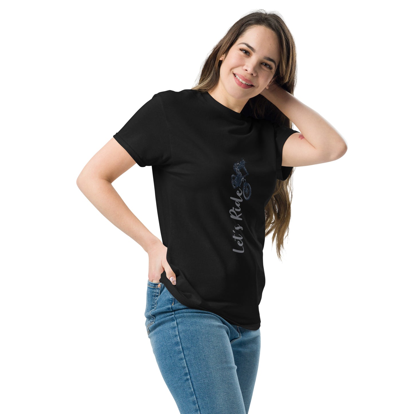 Let's ride Unisex classic tee