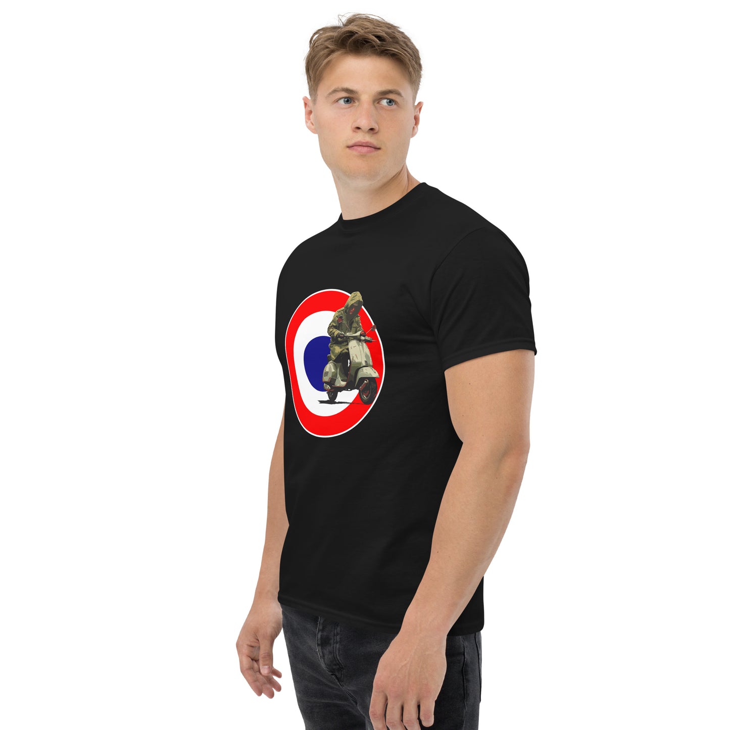 Mods scooter Unisex classic tee